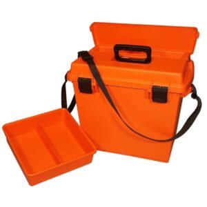 https3A2F2Fmedia.chattanoogashooting.com2Fimages2Fproduct2FMTSPUD7352FMTSPUD735_1.jpg MTM 18.5" x 13" x 15.25" Sportsmen's Plus Utility Dry Box Orange