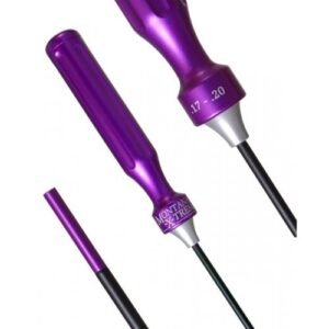 https3A2F2Fmedia.chattanoogashooting.com2Fimages2Fproduct2FMU91302FMU9130.jpg Montana X-Treme .17 - .20 Cal Cleaning Rod 30"