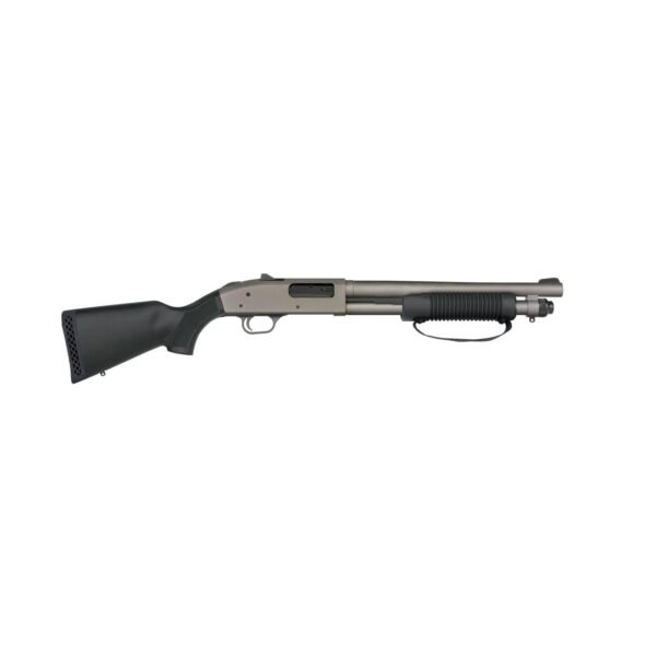 https3A2F2Fmedia.chattanoogashooting.com2Fimages2Fproduct2FMV507982FMV507981.jpg Mossberg 590A1 Professional Series SBS 12ga 6rd Capacity 14'' Barrel Tungsten Grey Finish **NFA Item**