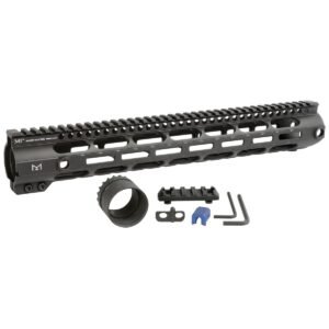 https3A2F2Fmedia.chattanoogashooting.com2Fimages2Fproduct2FMWMICR308152FMWMICR30815.jpg Midwest Industries 308 Combat Rail 15" DPMS High M-LOK Handguard