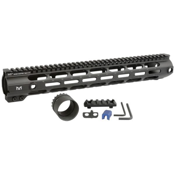 https3A2F2Fmedia.chattanoogashooting.com2Fimages2Fproduct2FMWMICRL308152FMWMICRL30815.jpg Midwest Industries 308 Combat Rail Handguard DPMS M-LOK 15" Black