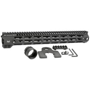 https3A2F2Fmedia.chattanoogashooting.com2Fimages2Fproduct2FMWMIG4M152FMWMIG4M15.jpg Midwest Industries G4 M-LOK Handguard 15" Black