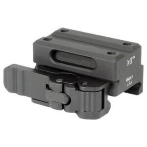 https3A2F2Fmedia.chattanoogashooting.com2Fimages2Fproduct2FMWMIQDMROCO2FMWMIQDMROCO.jpg Midwest Industries QD Mount Fits Trijicon MRO Lower 1/3 Co-Witness Black