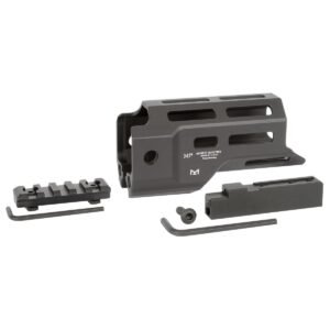 https3A2F2Fmedia.chattanoogashooting.com2Fimages2Fproduct2FMWMIRC48752FMWMIRC4875.jpg Midwest Industries Ruger Charger 4.875" M-LOK Handguard Black