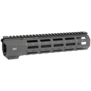 https3A2F2Fmedia.chattanoogashooting.com2Fimages2Fproduct2FMWMISP10M2FMWMISP10M-1.jpg Midwest Industries Suppressor Series 1-Piece Free Float Handguard M-LOK 10.5" Black