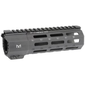 https3A2F2Fmedia.chattanoogashooting.com2Fimages2Fproduct2FMWMISP7M2FMWMISP7M-1.jpg Midwest Industries Suppressor Series 1-Piece Free Float Handguard M-LOK 7.25" Black