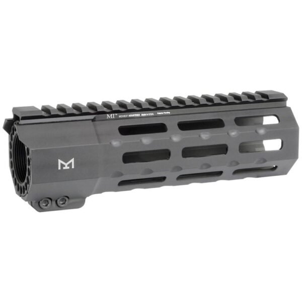 https3A2F2Fmedia.chattanoogashooting.com2Fimages2Fproduct2FMWMISP7M2FMWMISP7M-1.jpg Midwest Industries Suppressor Series 1-Piece Free Float Handguard M-LOK 7.25" Black