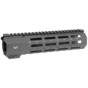 https3A2F2Fmedia.chattanoogashooting.com2Fimages2Fproduct2FMWMISP9M2FMWMISP9M-1.jpg Midwest Industries Suppressor Series 1-Piece Free Float Handguard M-LOK 9.25" Black