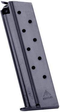 https3A2F2Fmedia.chattanoogashooting.com2Fimages2Fproduct2FMYCGOV38B2FMYCGOV38B.jpg Mec-Gar 1911 Magazine .38 Super Blued 9/rd