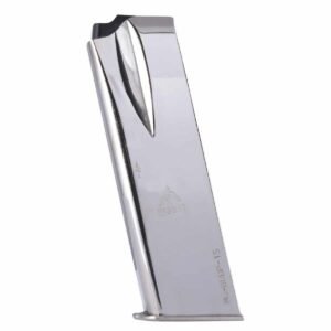 https3A2F2Fmedia.chattanoogashooting.com2Fimages2Fproduct2FMYMGBRHP15N2FMYMGBRHP15N-2.jpg Mec-Gar Springfield SA-35 Browning Hi-Power Handgun Magazine 9mm Luger 15/rd