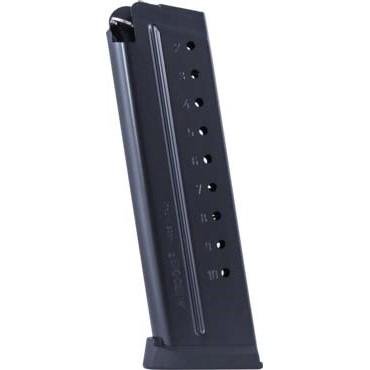 https3A2F2Fmedia.chattanoogashooting.com2Fimages2Fproduct2FMYMGCGOV910AFC2FMYMGCGOV910AFC_1.jpg Mec-gar 1911 Govt. Handgun Magazine 9mm Luger AFC 10/rd