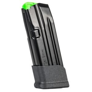 https3A2F2Fmedia.chattanoogashooting.com2Fimages2Fproduct2FMYMGG261500A2FMYMGG261500A-1.jpg Mec-Gar Glock 26 Handgun Magazine Extended Black 9mm Luger 15/rd