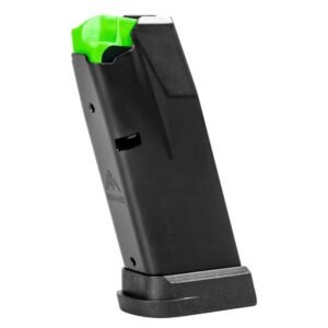 https3A2F2Fmedia.chattanoogashooting.com2Fimages2Fproduct2FMYMGHC1200A2FMYMGHC1200A-1.jpg Mec-Gar Springfield Hellcat Handgun Magazine Anti-Friction 9mm Luger 12/rd