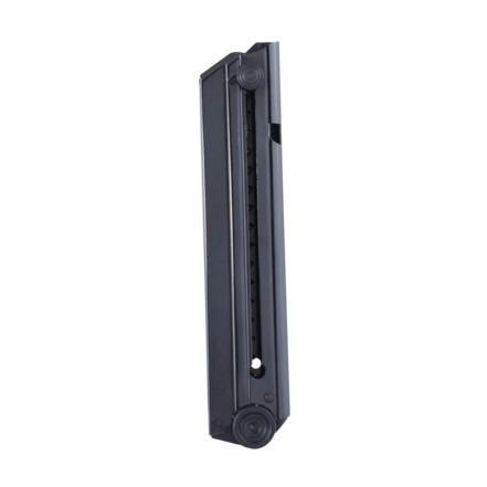https3A2F2Fmedia.chattanoogashooting.com2Fimages2Fproduct2FMYMGLUGP08B2FMYMGLUGP08B_1.jpg Mec-Gar Handgun Magazine Luger P08 9mm Luger HT Blued 8/rd