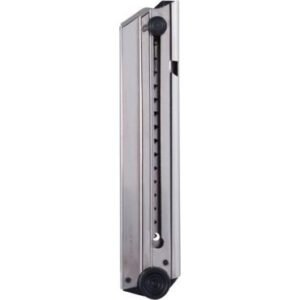 https3A2F2Fmedia.chattanoogashooting.com2Fimages2Fproduct2FMYMGLUGP08N2FMYMGLUGP08N_1.jpg Mec-Gar Handgun Magazine Luger P08 9mm Luger HT Nickel 8/rd Standard
