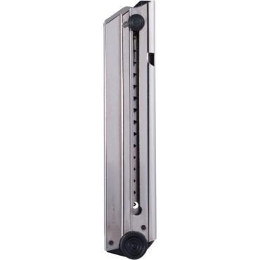 https3A2F2Fmedia.chattanoogashooting.com2Fimages2Fproduct2FMYMGLUGP08N2FMYMGLUGP08N_1.jpg Mec-Gar Handgun Magazine Luger P08 9mm Luger HT Nickel 8/rd Standard