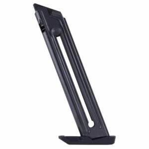 https3A2F2Fmedia.chattanoogashooting.com2Fimages2Fproduct2FMYMGMK345LRB2FMYMGMK345LRB-1.jpg Mec-Gar Ruger Mark III 22/45 Handgun Magazine .22 LR 10/rd
