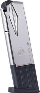 https3A2F2Fmedia.chattanoogashooting.com2Fimages2Fproduct2FMYMGP22610N2FMYMGP22610N.jpg Mec-Gar Handgun Magazine Sig Sauer P226 9mm HT Nickel 10 rds
