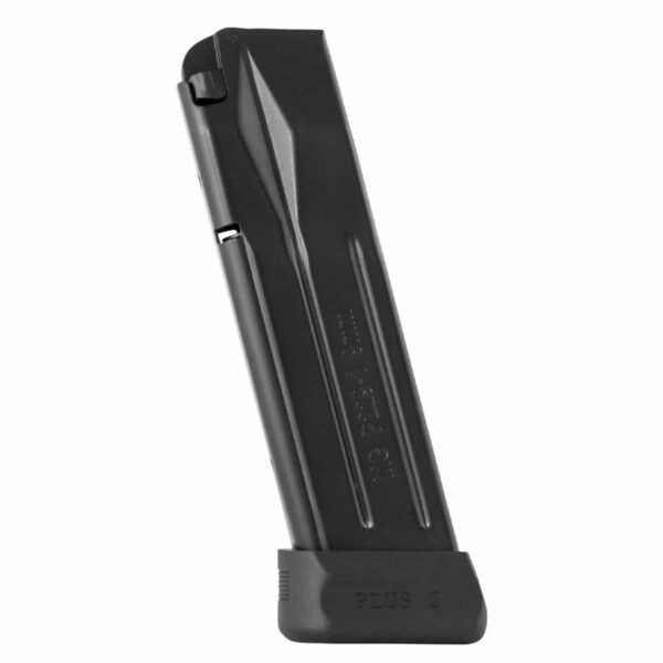 https3A2F2Fmedia.chattanoogashooting.com2Fimages2Fproduct2FMYMGP22917AFC2FMYMGP22917AFC.jpg Mec-Gar Sig Sauer P229 Hi Cap Ext. Magazine 9mm Luger 17rd Black