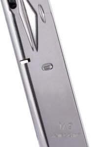 https3A2F2Fmedia.chattanoogashooting.com2Fimages2Fproduct2FMYMGPB9210N2FMYMGPB9210N.jpg Mec-Gar Handgun Magazine Beretta 92FS M9 9mm HT Nickel 10/rd