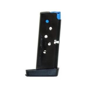 https3A2F2Fmedia.chattanoogashooting.com2Fimages2Fproduct2FMYMGPT7386B2FMYMGPT7386B_1.jpg Mec-Gar Taurus 738/TCP Handgun Magazine Blued Steel .380 ACP 6/rd