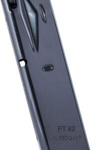 https3A2F2Fmedia.chattanoogashooting.com2Fimages2Fproduct2FMYMGPT9210B2FMYMGPT9210B.jpg Mec-Gar Taurus PT92/99 Handgun Magazine 9mm Blued Steel 10/rd