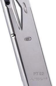 https3A2F2Fmedia.chattanoogashooting.com2Fimages2Fproduct2FMYMGPT9210N2FMYMGPT9210N.jpg Mec-Gar Handgun Magazine Taurus PT92/99 HT Nickel 10/rd