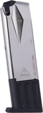 https3A2F2Fmedia.chattanoogashooting.com2Fimages2Fproduct2FMYMGRP8510N2FMYMGRP8510N.jpg Mec-Gar Handgun Magazine Ruger P85/89/93/94/95/PC9 9mm HT Nickel 10 rds