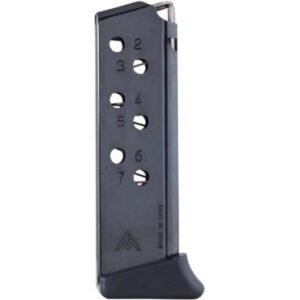 https3A2F2Fmedia.chattanoogashooting.com2Fimages2Fproduct2FMYMGWPPK32FRB2FMYMGWPPK32FRB_1.jpg Mec-Gar Handgun Magazine Walther PPK .32 ACP HT Blued 7/rd
