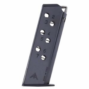 https3A2F2Fmedia.chattanoogashooting.com2Fimages2Fproduct2FMYMGWPPK32STB2FMYMGWPPK32STB-1.jpg Mec-Gar Walther PPK Handgun Magazine .32 ACP HT Blued 7/rd
