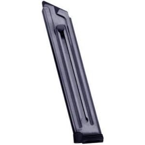 https3A2F2Fmedia.chattanoogashooting.com2Fimages2Fproduct2FMYMK22LRB2FMYMK22LRB_1.jpg Mec-Gar Ruger Mark II Magazine .22 LR HT Blued 10/rd Standard