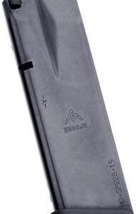 https3A2F2Fmedia.chattanoogashooting.com2Fimages2Fproduct2FMYP22815B2FMYP22815B.jpg Mec-Gar SIG P228 Magazine 9mm HT Blued 15/rd