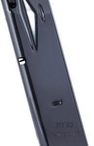 https3A2F2Fmedia.chattanoogashooting.com2Fimages2Fproduct2FMYPT9215B2FMYPT9215B.jpg Mec-Gar Taurus PT92/99 Magazine 9mm Blued 15/rd