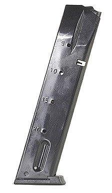 https3A2F2Fmedia.chattanoogashooting.com2Fimages2Fproduct2FMYSW5920B2FMYSW5920B.jpg Mec-Gar S&W 5900 Series/915/910/659 Magazine 9mm Extended Blued 20/rd