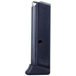 https3A2F2Fmedia.chattanoogashooting.com2Fimages2Fproduct2FMYWPPKSFRB2FMYWPPKSFRB_1.jpg Mec-Gar Walther PPK/S Handgun Magazine Finger Rest Floorplate Blued .380 7/rd