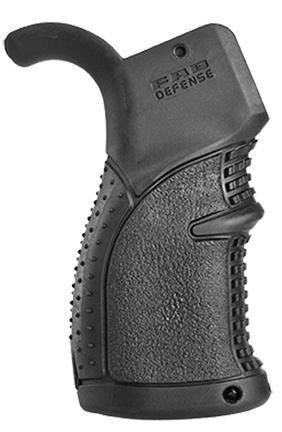 https3A2F2Fmedia.chattanoogashooting.com2Fimages2Fproduct2FNAAGR432FNAAGR43.jpg Mako Group Rubberized Pistol Grip for M16/M4/AR-15