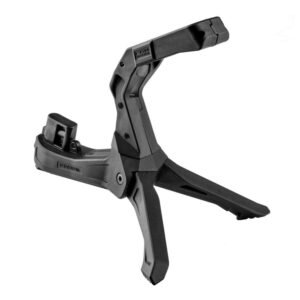 https3A2F2Fmedia.chattanoogashooting.com2Fimages2Fproduct2FNAARPODIUM2FNAARPODIUM_1.jpg The Mako Group AR-15 Quick Deployment Bipod with an Integrated AGR-43 Pistol Grip