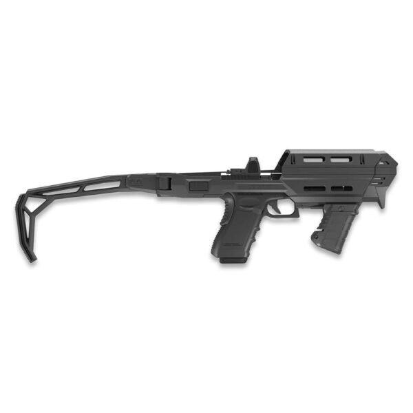 https3A2F2Fmedia.chattanoogashooting.com2Fimages2Fproduct2FNAFXAMP10A1B2FNAFXAMP10A1B-1.jpg FAB Defense AMP Pistol Conversion Kit for Glock 17/19 Black