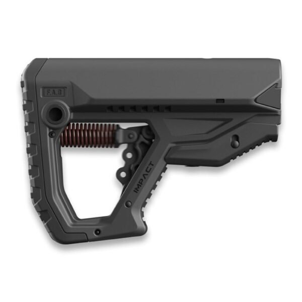 https3A2F2Fmedia.chattanoogashooting.com2Fimages2Fproduct2FNAFXCIMPACTB2FNAFXCIMPACTB-1.jpg Fab Defense GL-Core Impact Rifle Stock Black