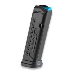 https3A2F2Fmedia.chattanoogashooting.com2Fimages2Fproduct2FNAFXUMAGG17B2FNAFXUMAGG17B-1.jpg FAB Defense Ultimag 17 Handgun Magazine Black for Glock 17 9mm Luger 18/rd