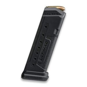 https3A2F2Fmedia.chattanoogashooting.com2Fimages2Fproduct2FNAFXUMAGG19B2FNAFXUMAGG19B-1.jpg FAB Defense Ultimag 19 Handgun Magazine Black for Glock 19 9mm Luger 16/rd