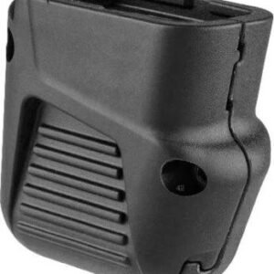 https3A2F2Fmedia.chattanoogashooting.com2Fimages2Fproduct2FNAfx4310b2FNAFX4310B.jpg Fab Defense Handgun Magazine Extension Glock 43 +4 - Black