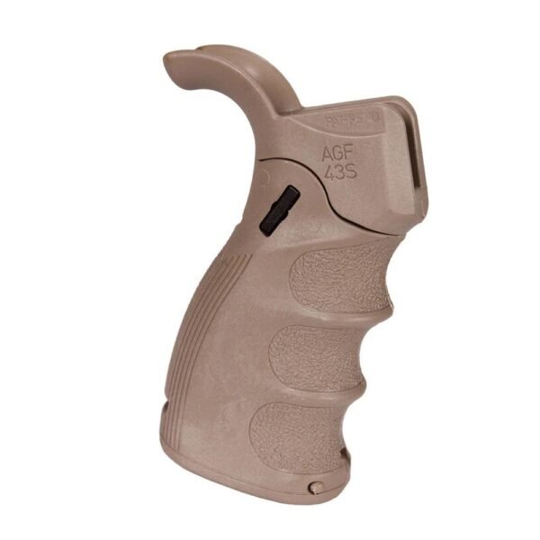 https3A2F2Fmedia.chattanoogashooting.com2Fimages2Fproduct2FNAfxagf43st2FNAfxagf43st.jpg Fab Defense AGF-43S Tactical Folding Grip for-M16-M4-AR15 FDE