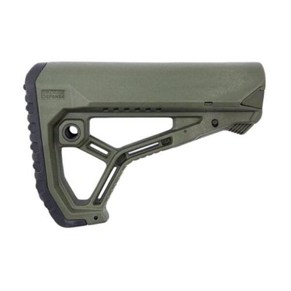 Fab Defense GL-CORE AR15/M4 Buttstock for Mil-Spec and Commercial Tubes OD Green