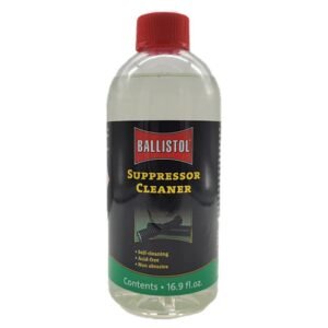 https3A2F2Fmedia.chattanoogashooting.com2Fimages2Fproduct2FNB2338102FNB233810-4_1.jpg Ballistol Suppressor Cleaner 16.9 oz Bottle
