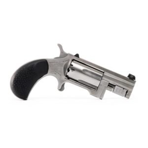 https3A2F2Fmedia.chattanoogashooting.com2Fimages2Fproduct2FNDNAASNTC2FNDNAASNTC-1.jpg NAA Sentinel Conversion Handgun .22 WMR/.22 LR 5rd Capacity 1.425" Barrel Black