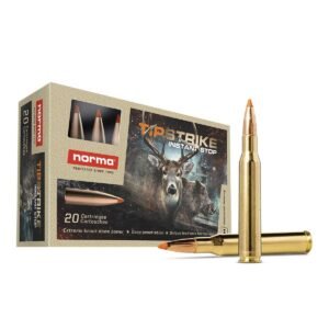 https3A2F2Fmedia.chattanoogashooting.com2Fimages2Fproduct2FNH201740222FNH20174022.jpg Norma TipStrike Rifle Ammunition .300 WSM 170gr PT 3199 fps 20/ct