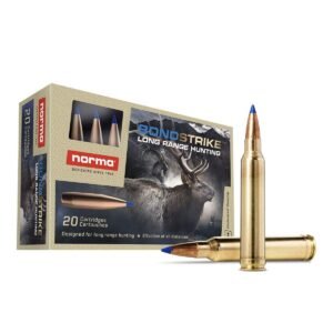 https3A2F2Fmedia.chattanoogashooting.com2Fimages2Fproduct2FNH201763322FNH20177762.jpg Norma BondStrike Rifle Ammunition .300 Win Mag 180gr PT 3084 fps 20/ct