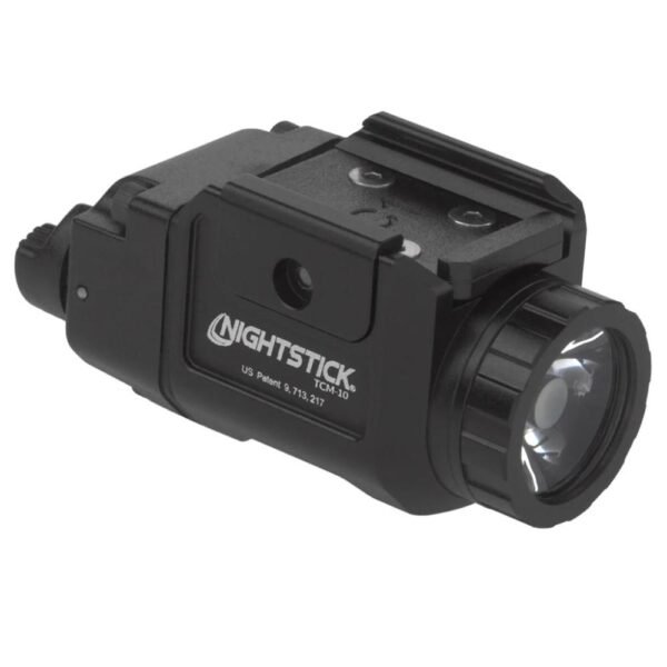 https3A2F2Fmedia.chattanoogashooting.com2Fimages2Fproduct2FNITCM102FNITCM10-1.jpg Nightstick TCM-10 Compact Weapon Light 650 Lumens Black