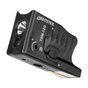 https3A2F2Fmedia.chattanoogashooting.com2Fimages2Fproduct2FNITSM12G2FNITSM12G2520252822529.jpg Nightstick Subcompact Weapon Light w/Green Laser for Glock Models G26/G27/G33/G39